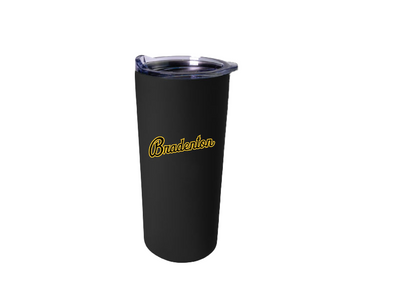 Bradenton Script Travel Tumbler