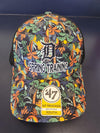 Detroit Tigers Youth Jungle Gym Clean Up Cap