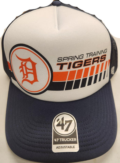 Detroit Tigers Men's Liner Trucker Cap