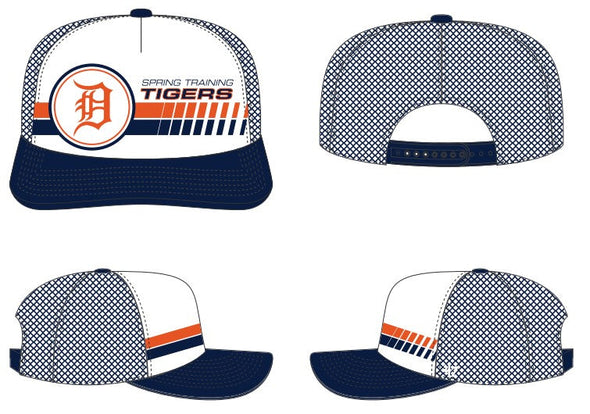 Detroit Tigers Men's Liner Trucker Cap