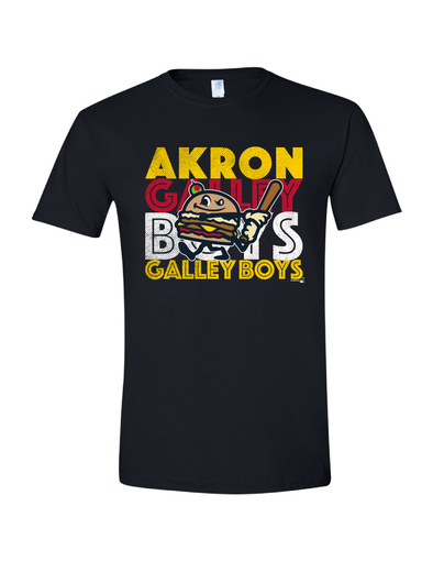Galley Boys Brand Colors Tee