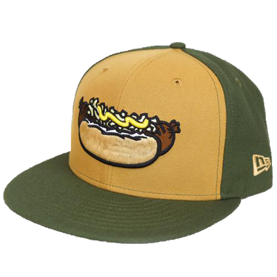 Wisconsin Brats 2019 Fitted Hat