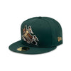 Wisconsin Brats New Era On-Field 5950 Fitted Hat