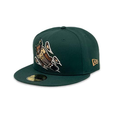 Wisconsin Brats New Era On-Field 5950 Fitted Hat