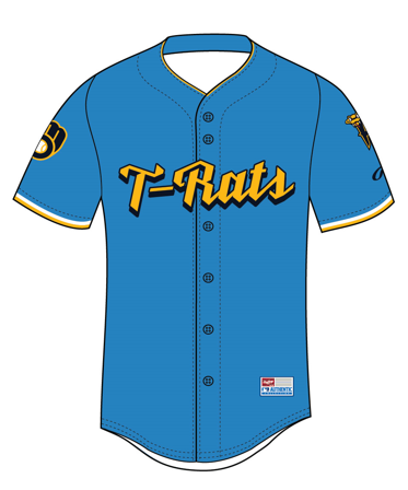 2025 Brewers Sunday Rawlings Replica Jersey