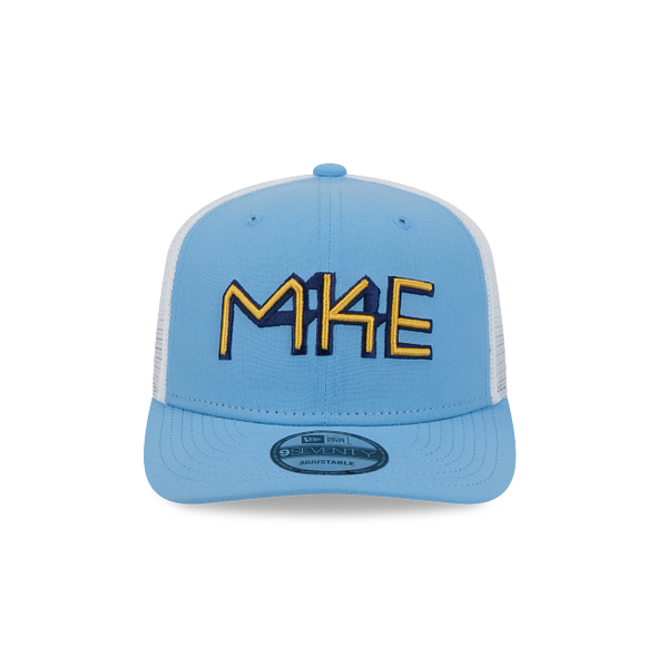 Milwaukee Brewers New Era 970 City Connect Snapback Adjustable Hat