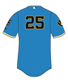 2025 Brewers Sunday Rawlings Replica Jersey