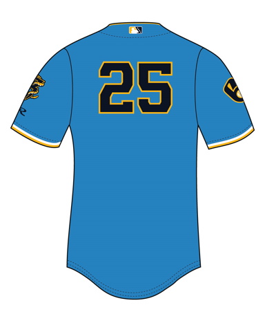 2025 Brewers Sunday Rawlings Replica Jersey