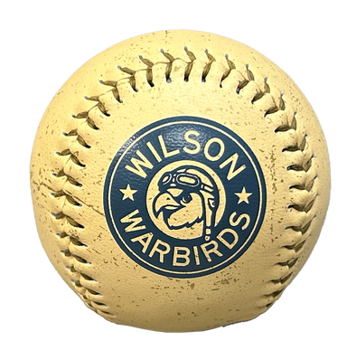 Wilson Warbirds Rawlings Primary Logo Baseball