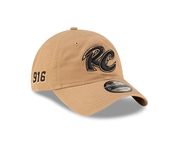 BROWN RC 916 HAT, SACRAMENTO RIVER CATS