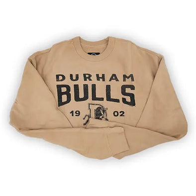 Durham Bulls 47 Brand Dusted Khaki Windsor River Crew