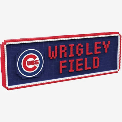 Chicago Cubs Brxlz Wrigley Field Street Sign