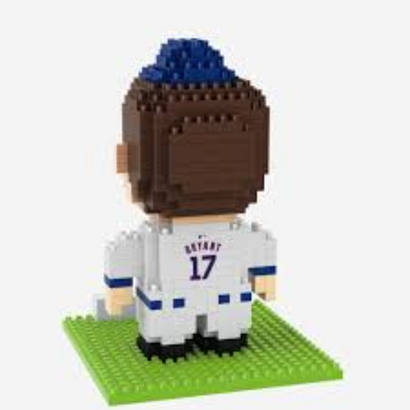 Chicago Cubs Mini Player BRXLZ Set