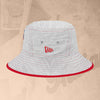 Spokane Indians New Era Bucket Game Gray Cap