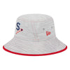 Spokane Indians New Era Bucket Game Gray Cap