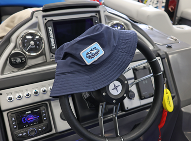 Great Lakes Pontooners Navy Bucket Hat