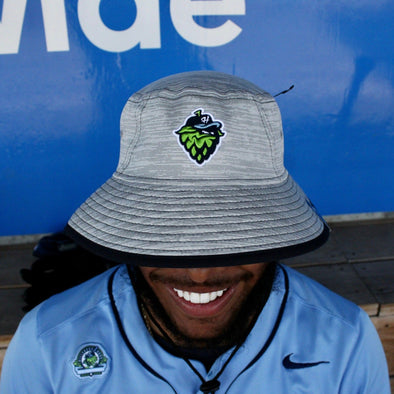 New Era Game Bucket Hat, Hillsboro Hops