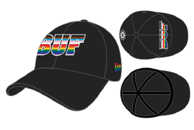 PRE-ORDER Buffalo Bisons BUF Local Pride Black 3930 Cap