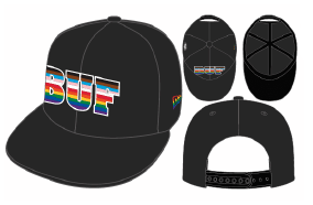 Buffalo Bisons BUF Local Pride Black 950 Snap Adjustable Cap