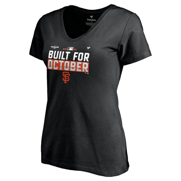 BUILT FOR OCTOBER - LADIES - SF GAINTS