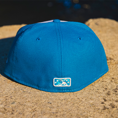 2023 Durham Bulls Official Bullsharks 5950 on field cap!