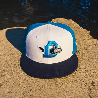 Durham Bulls New Era 2023 Bullshark 5950 On-Field