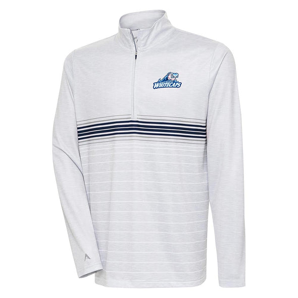 West Michigan Whitecaps Antigua Bullseye Quarter Zip