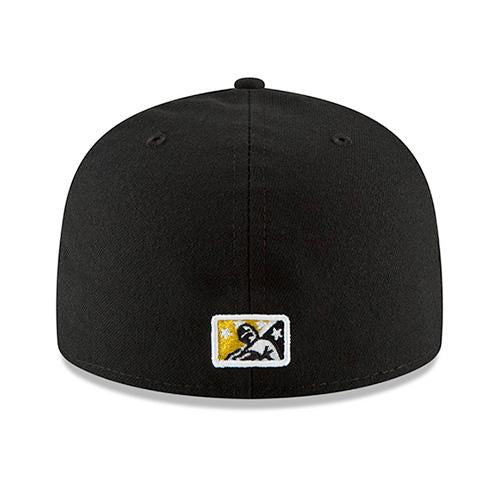 Beer City Bung Hammers New Era Barrel Logo Black Fitted 59FIFTY Cap