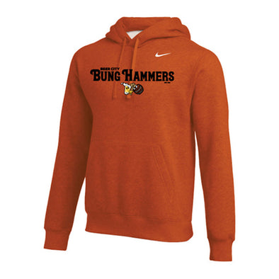 Beer City Bung Hammers Nike Club Hoodie