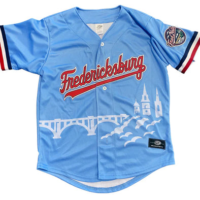 Youth Burg Blue Jersey