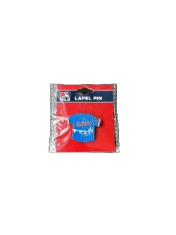 FredNats Burg Blue Jersey Lapel Pin