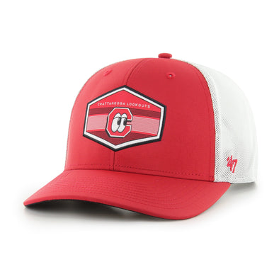 Chattanooga Lookouts Red Burgess '47 Trucker