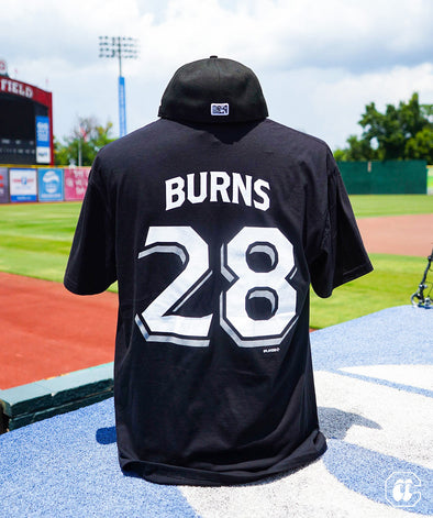 Chattanooga Lookouts Burns Shirsey Tee