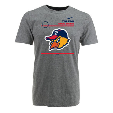 Toledo Mud Hens Butler Heather Nike T