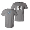 Columbus Clippers Bimm Ridder 614 Bat tee