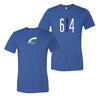 Columbus Clippers Bimm Ridder 614 Bat tee