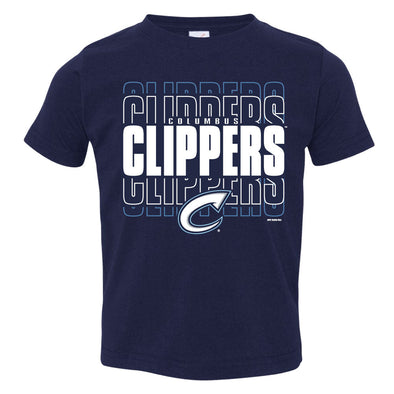 Columbus Clippers Bimm Ridder Toddler Copied Tee