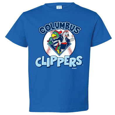 Columbus Clippers Bimm Ridder Toddler Pair Tee