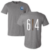 Columbus Clippers Bimm Ridder Adult Throwback 614 Tee