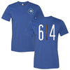 Columbus Clippers Bimm Ridder Adult Throwback 614 Tee