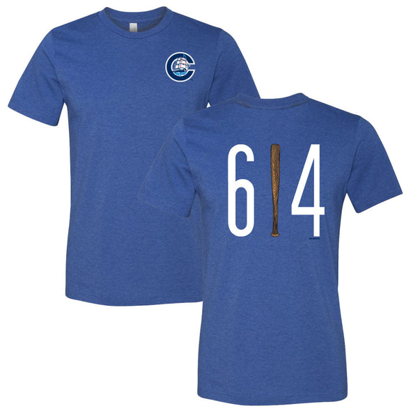 Columbus Clippers Bimm Ridder Adult Throwback 614 Tee