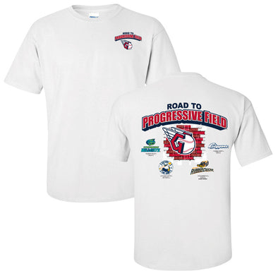 Columbus Clippers Bimm Ridder Adult Road To The Show Tee