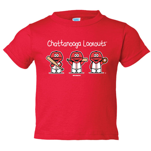 Chattanooga Lookouts Infants Biscuits Tee