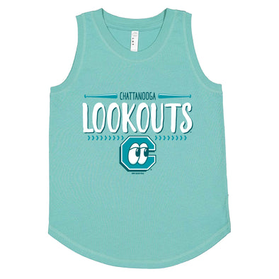 Chattanooga Lookouts Saltwater Youth Tank Top