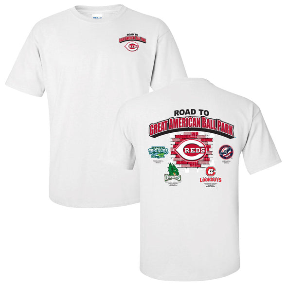 ROAD TO GREAT AMERICAN BALLPARK T-SHIRT