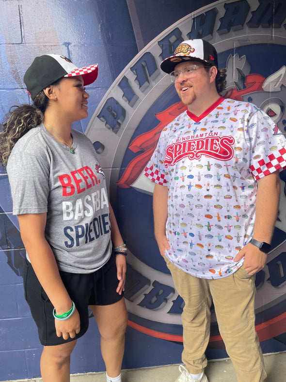 BRP NEW!  2024 SPIEDIES THEME JERSEYS