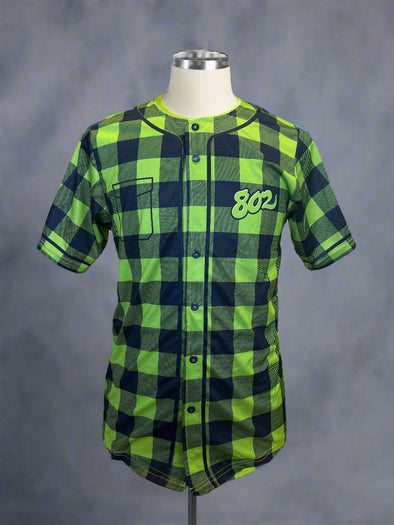 802 Plaid Jersey