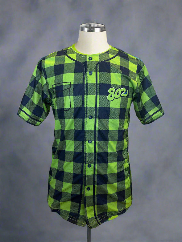 802 Plaid Jersey