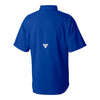 Saints Columbia Mens PFG Fishing Shirt