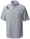 Sugar Land Space Cowboys Columbia Men's Fishing Shirt Tamiami